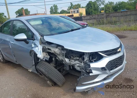 2017 Chevrolet Cruze Ls Auto из США, поврежденный, VIN 1G1BC5SM0H7249052